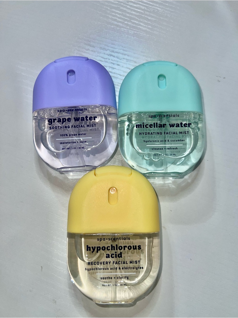 Facial Mist Set of 3